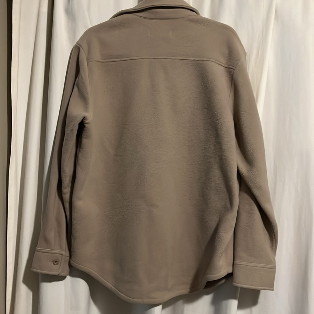 TNA fleece Shacket - size M - Picture 4 of 4